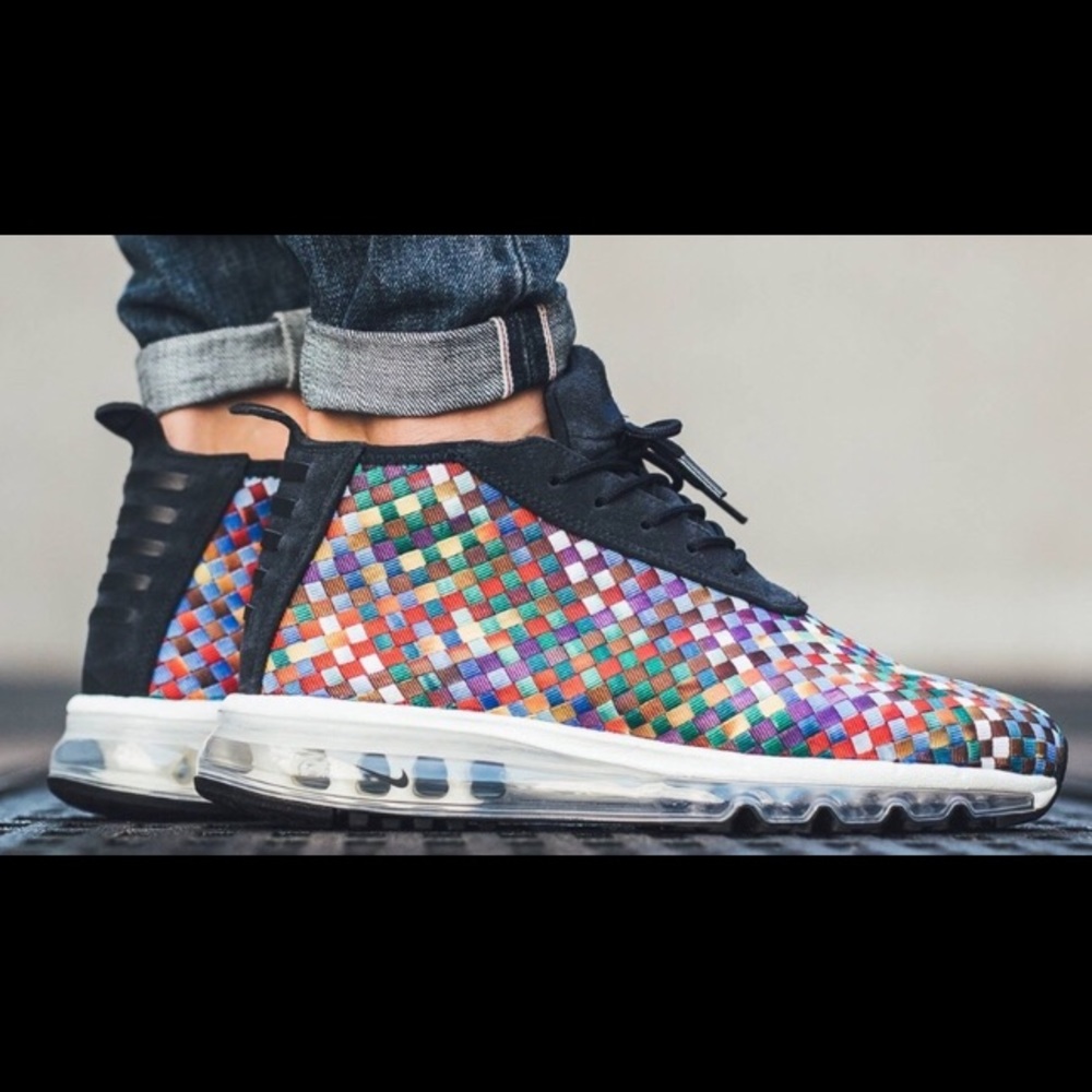 •SOLD• ¡RARE! Nike Air Max Woven Boot • EUR 40 - Picture 2 of 8